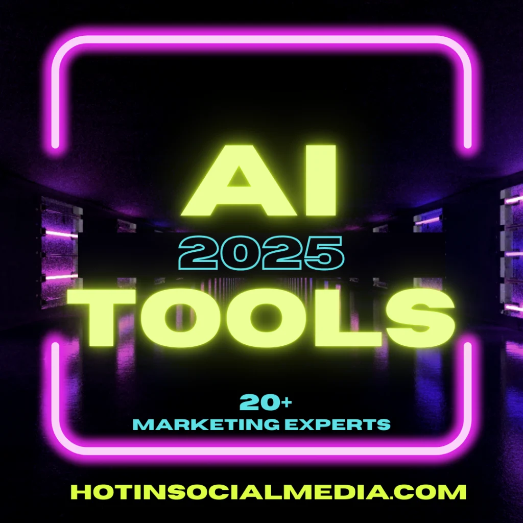 2025 AI Marketing Tools